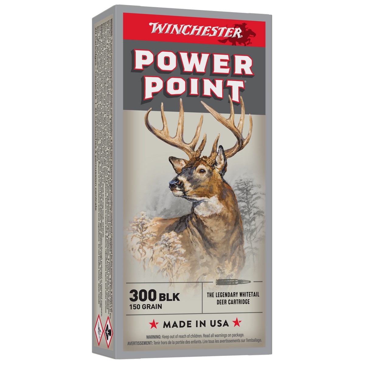 chester 300 Blackout 150 Gr Pointed Soft Point Ammo